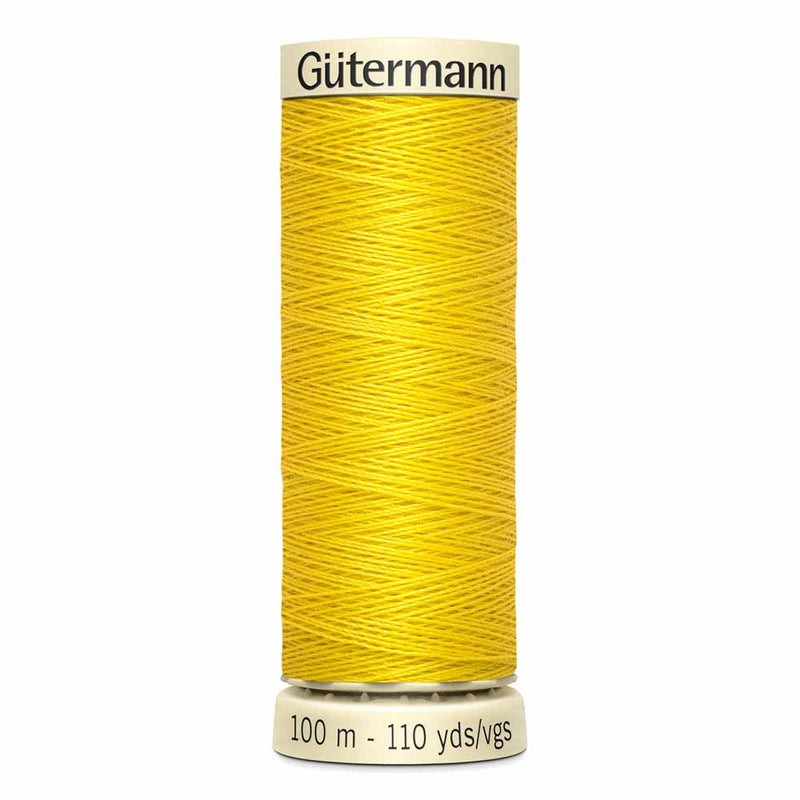 Gutermann thread 100m 835 - lemon