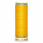 Jersey knit jaune doux uni