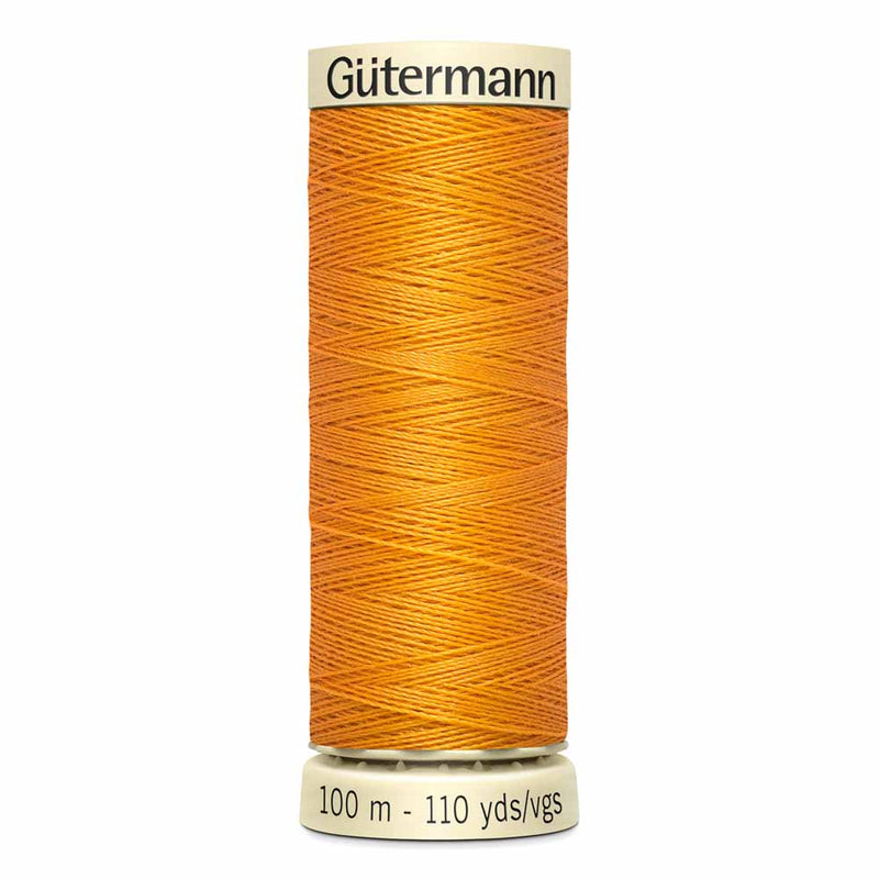 Gutermann thread 100m 862 - gold autumn