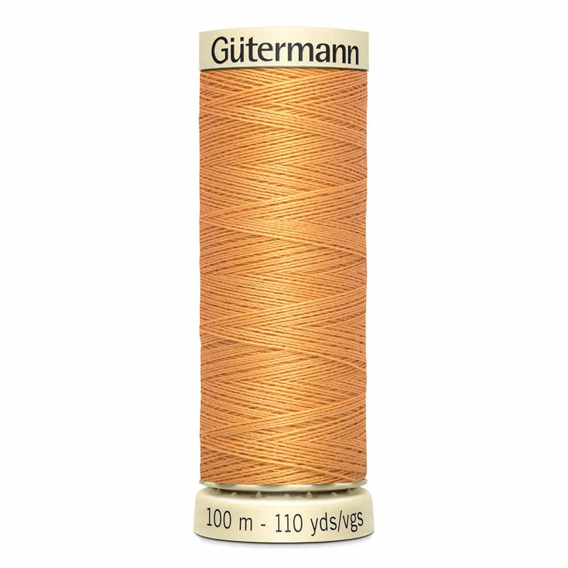 Gutermann thread 100m 863 - light nutmeg