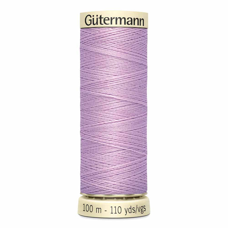 Gutermann thread 100m 909 - light lilac