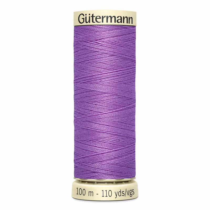 Gutermann thread 100m 926 - light purple