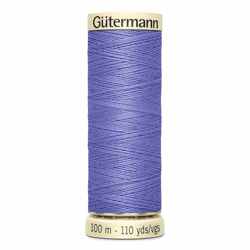 Gutermann thread 100m 930 - periwinkle