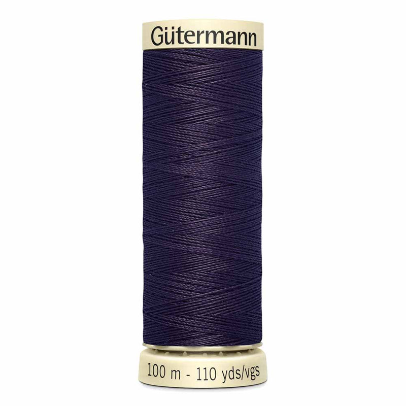 Gutermann thread 100m 939 - plum