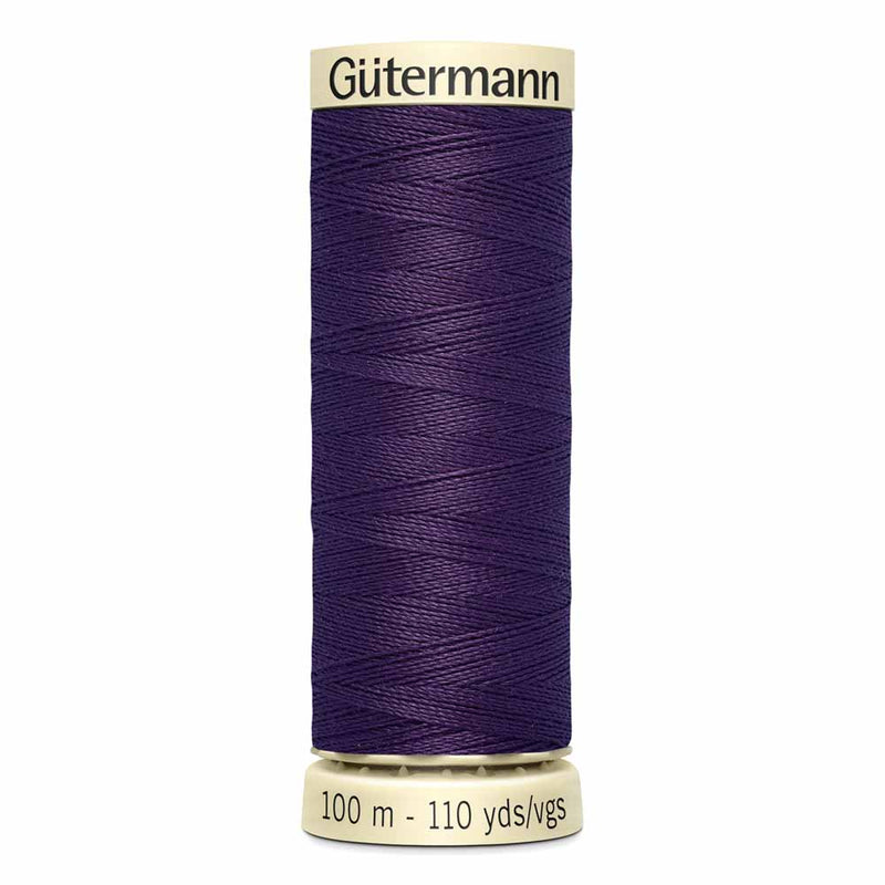 Gutermann thread 941 - dark plum