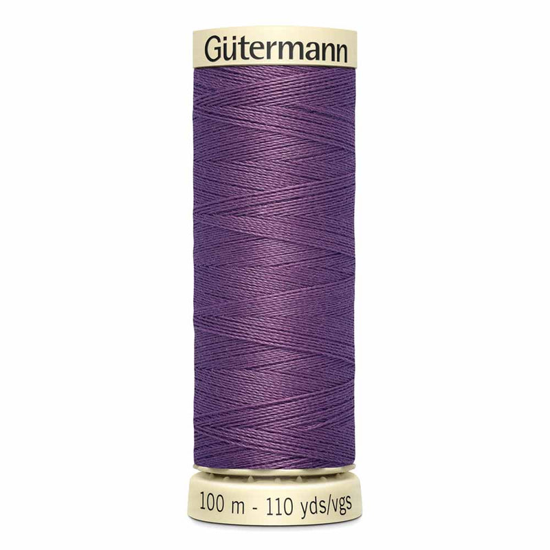 Fil Gütermann 100m 942 - violet foncé