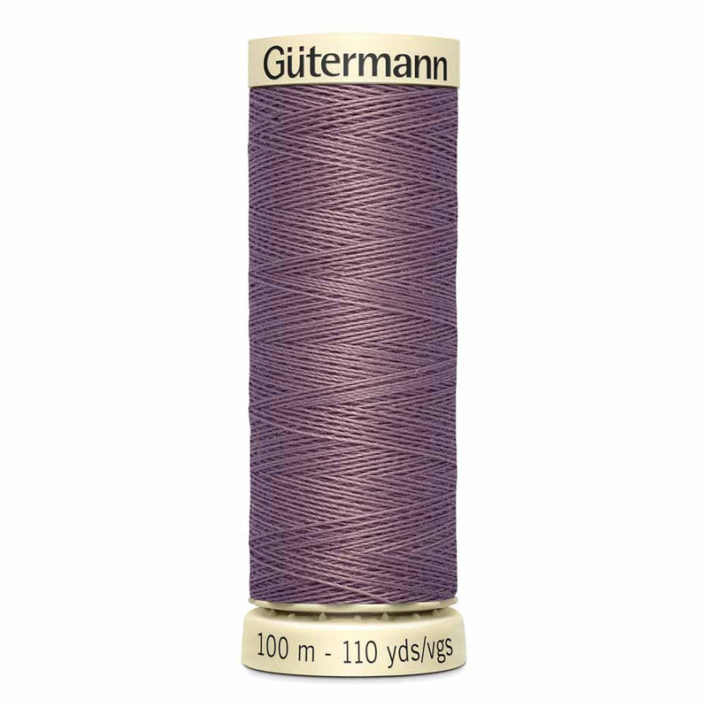 Gutermann thread 100m 960 - plum