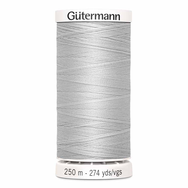 Thread gutermann 250m 100 - silver