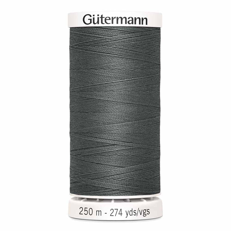 Gutermann thread 250m 115 - gray