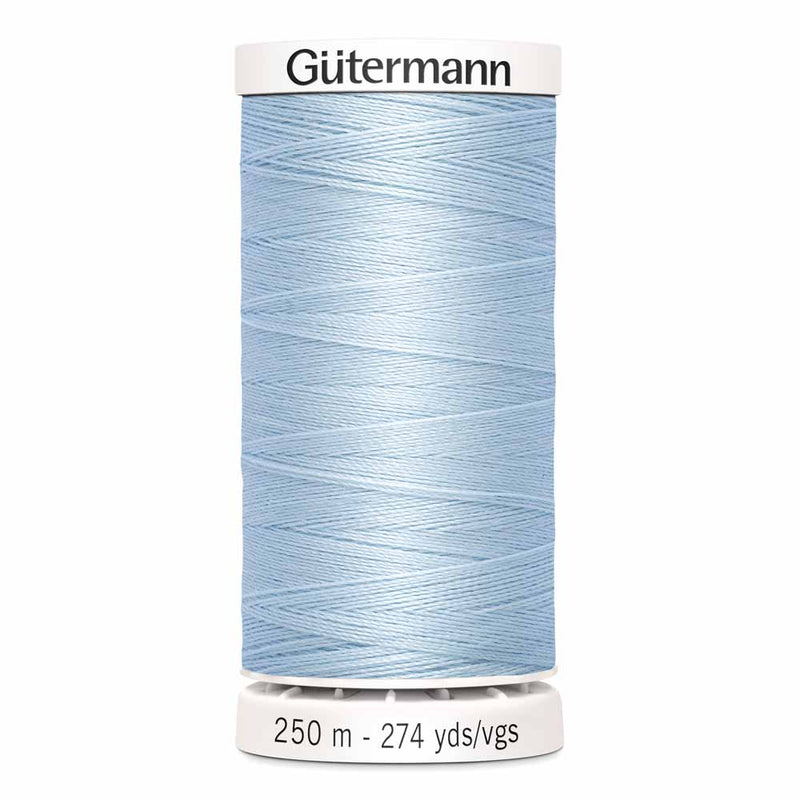 Fil Gütermann 250m 207 - bleu écho