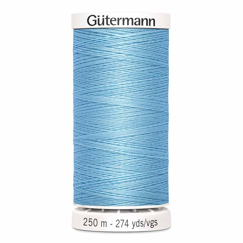 Fil Gütermann 250m 209 - bleu poudre