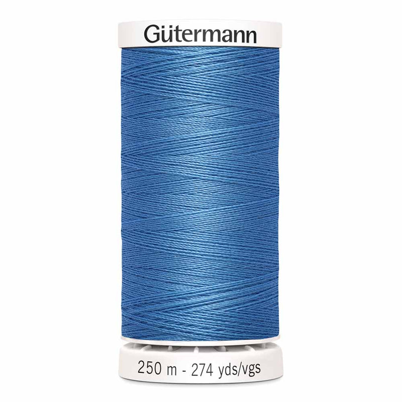 Gutermann thread 250m 215 - french blue