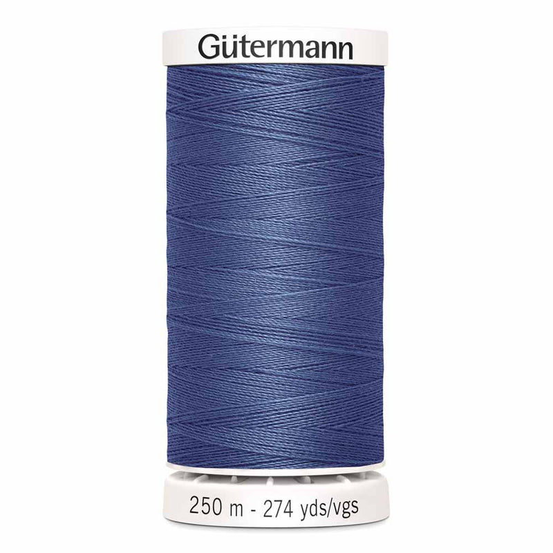 Fil Gütermann 250m 233 - bleu ardoise