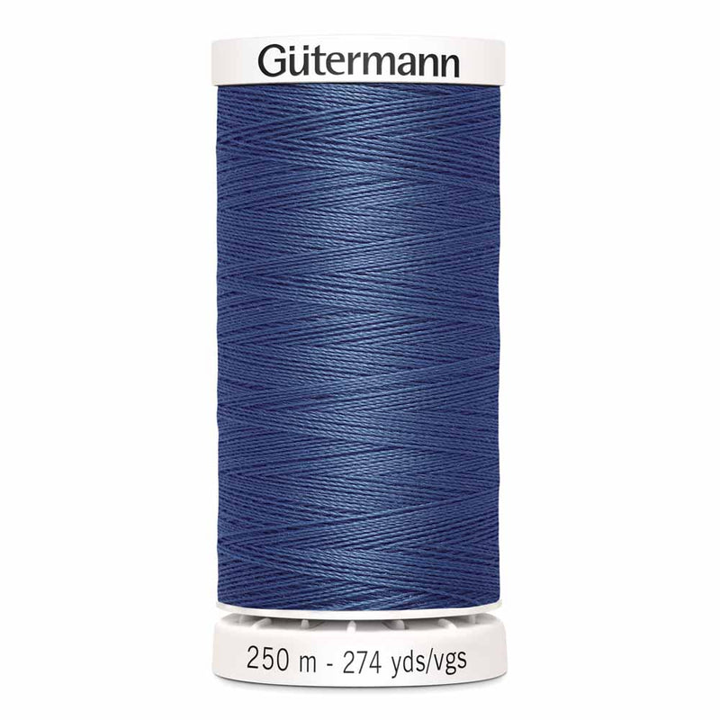 Fil Gütermann 250m 236 - bleu pierre