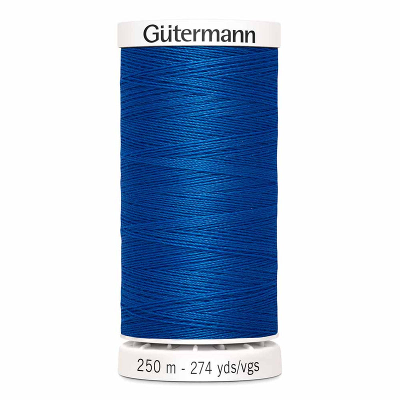 Fil Gütermann 250m 248 - bleu électrique