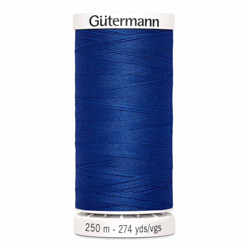 Gutermann thread 250m 257 - yale blue