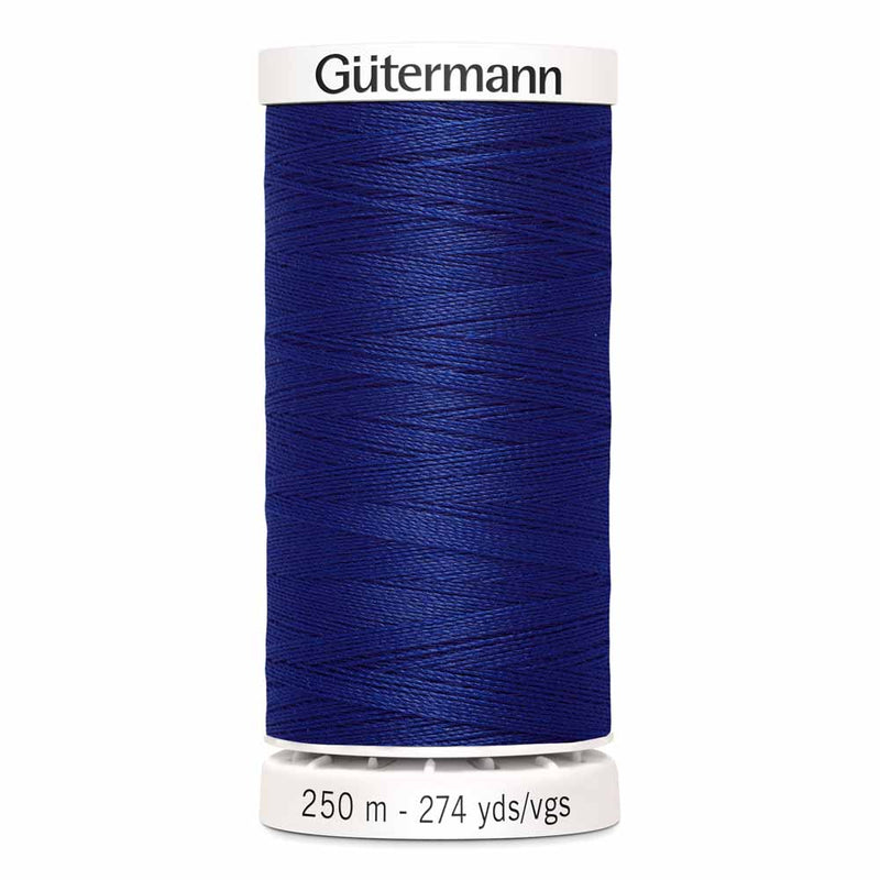 Gutermann thread 250m 260 - royal blue