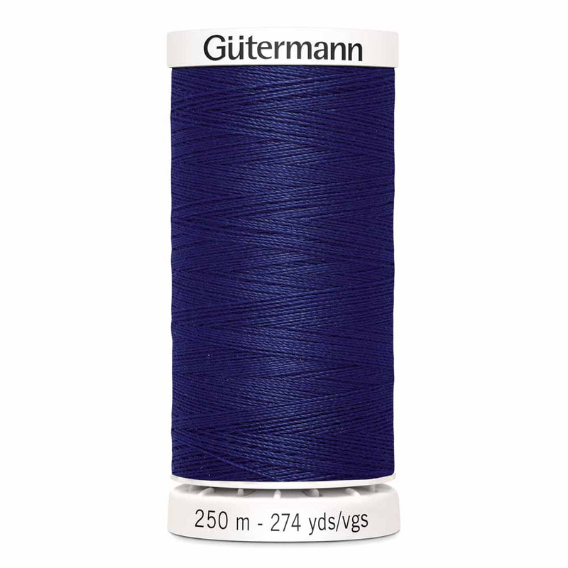 Gutermann thread 250m 266 - bright navy