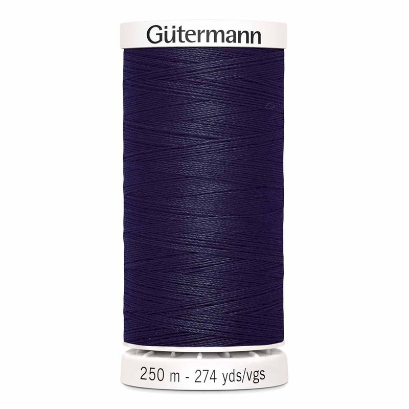 Gutermann thread 250m 278 - midnight blue