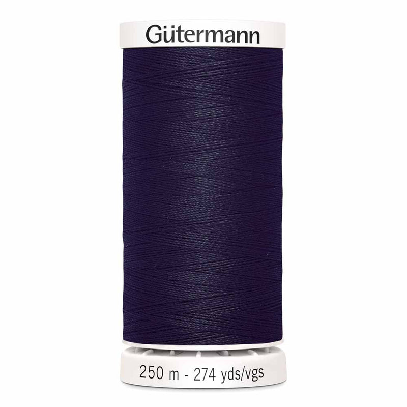 Gutermann thread 250m 280 - midnight navy blue