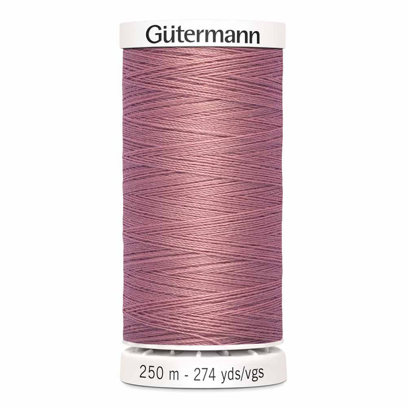 Gutermann thread 250m 323 - old pink