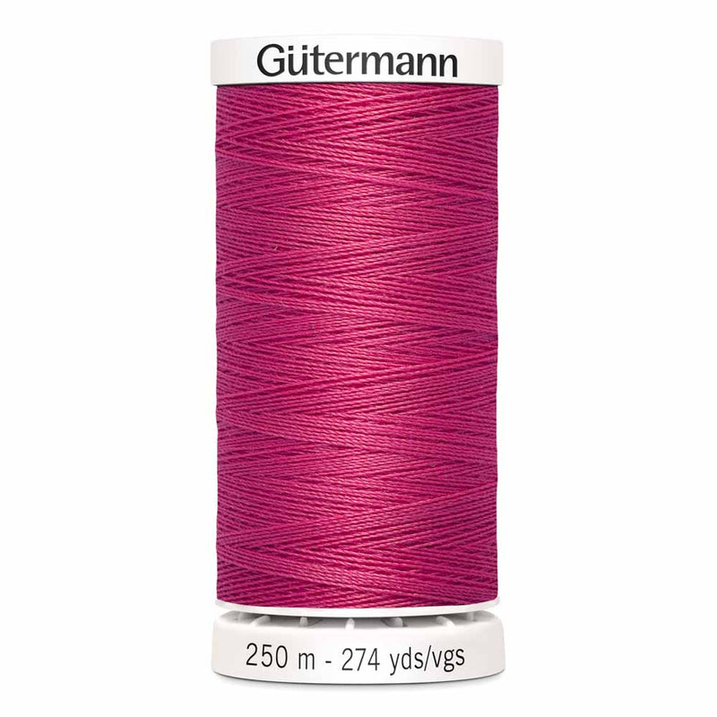 Gutermann thread 250m 330 - bright pink