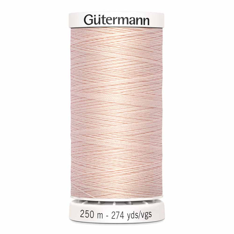 Gutermann thread 250m 371 - blush