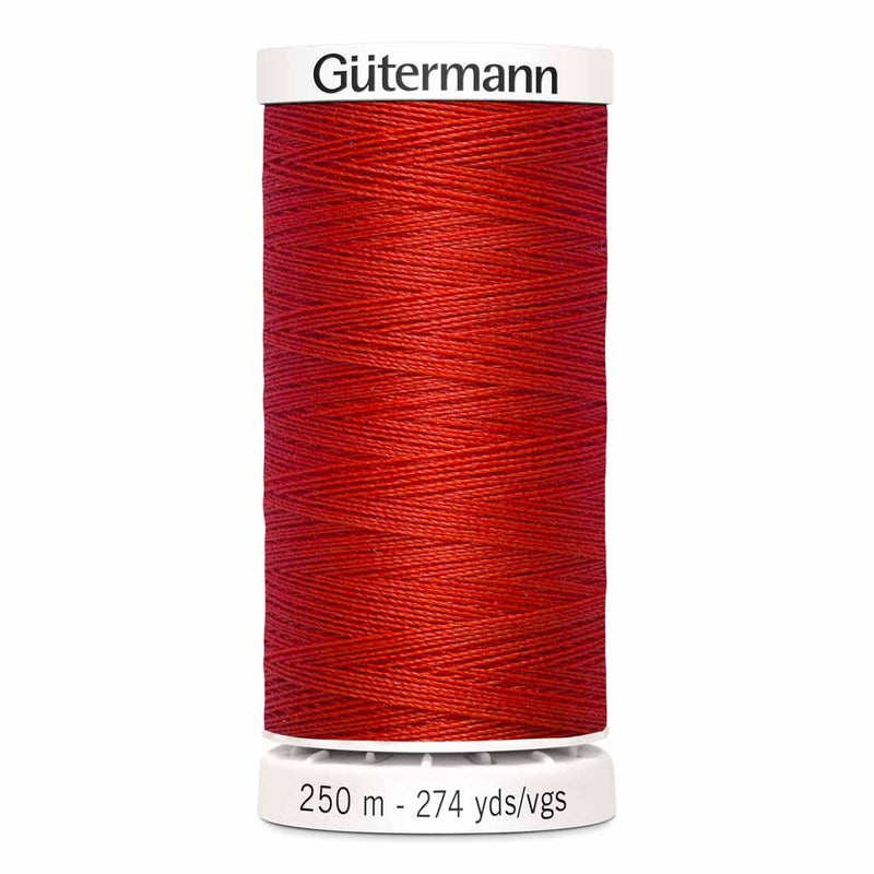 Fil gutermann 250m 405 - rouge flamme