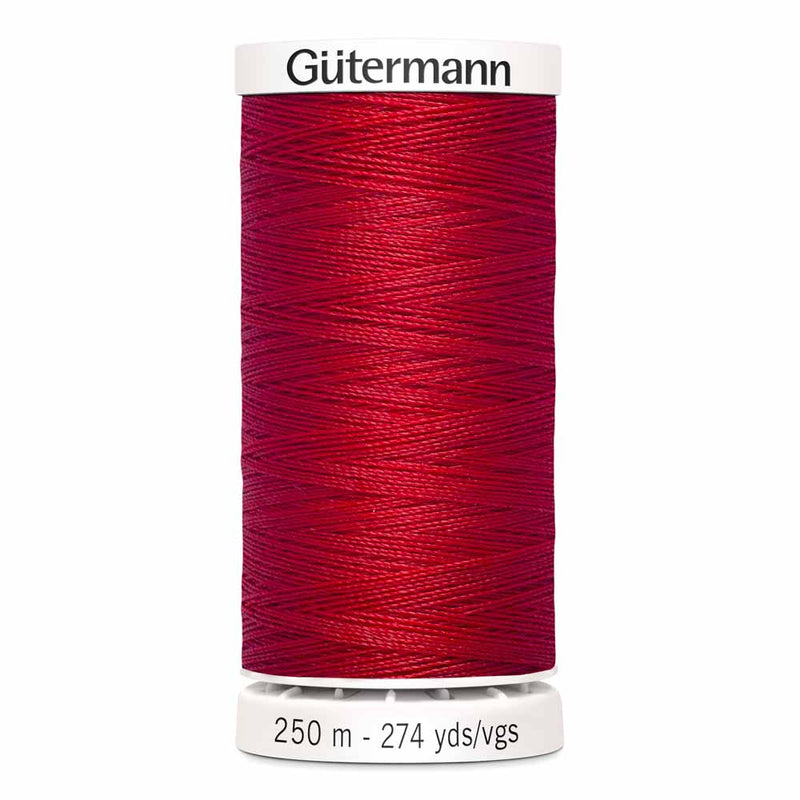 Gutermann thread 250m 410 - scarlet
