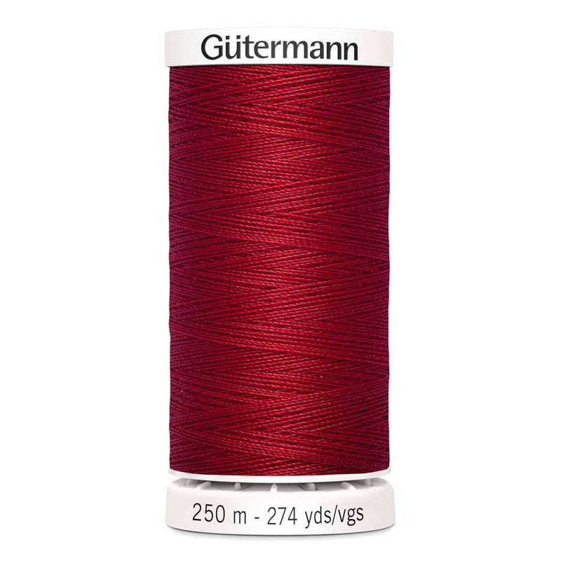 Gutermann thread 250m 420 - chili red