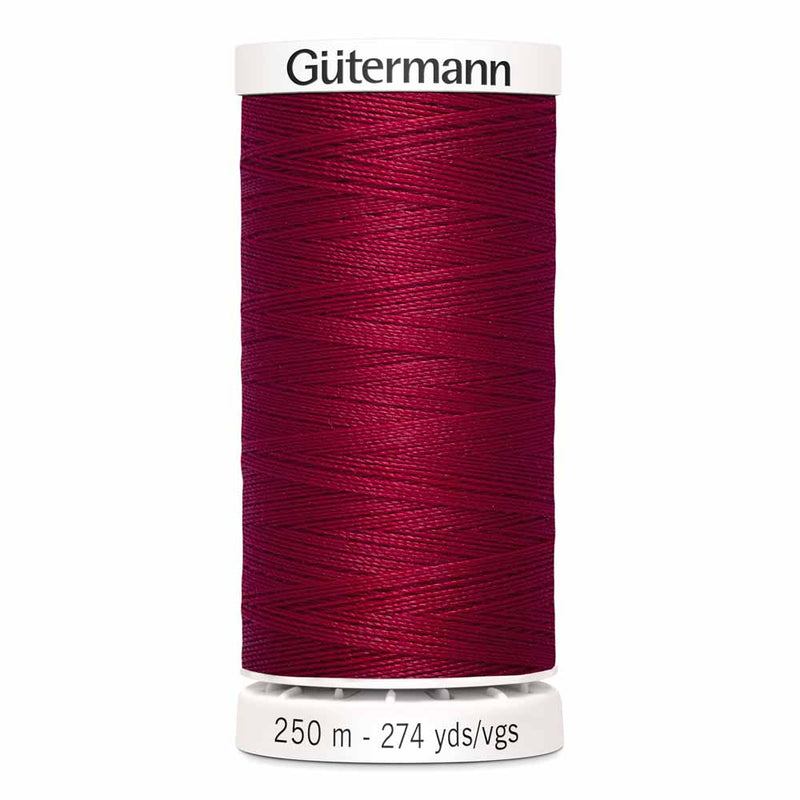 Fil Gütermann 250m 430 - rouge rubis