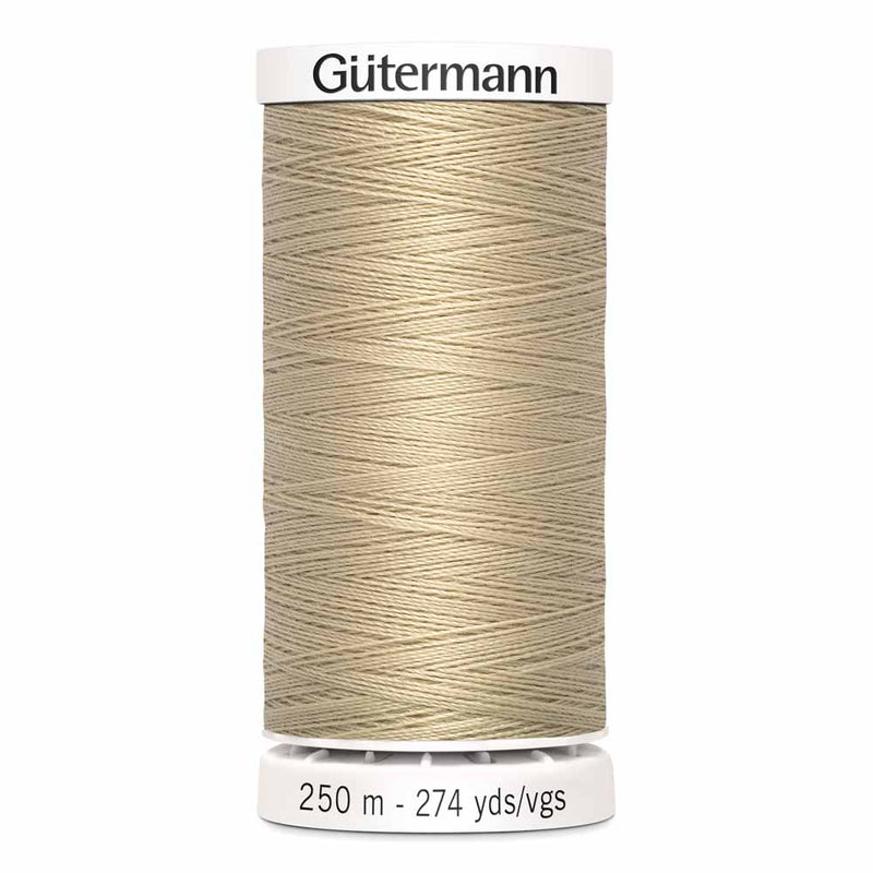 Gutermann thread 250m 500 - off white