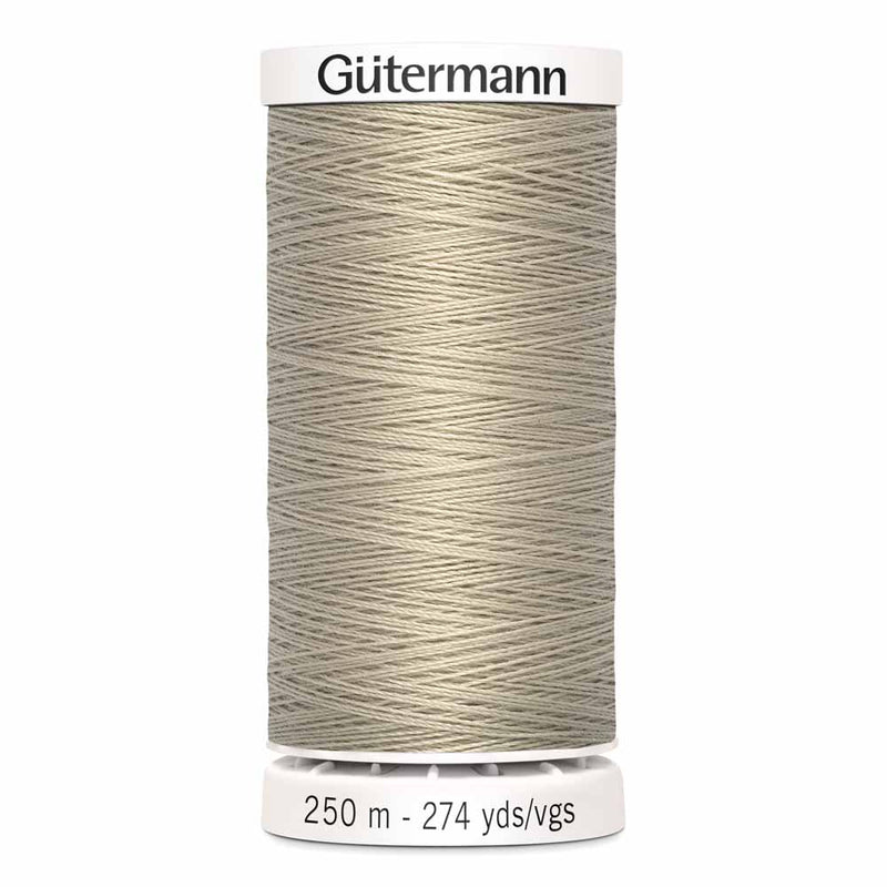 Gutermann thread 250m 506 - sand