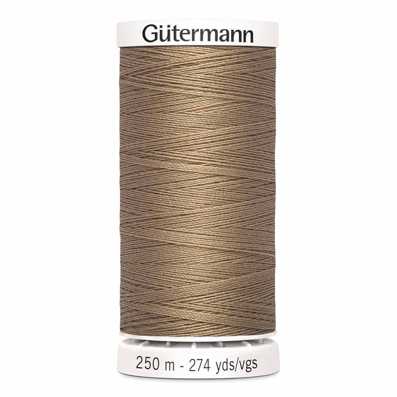 Gutermann thread 250m 536 - fawn