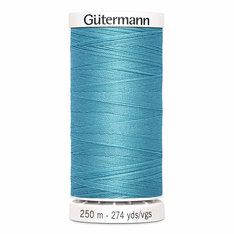Fil Gütermann 250m 610 - bleu mystique