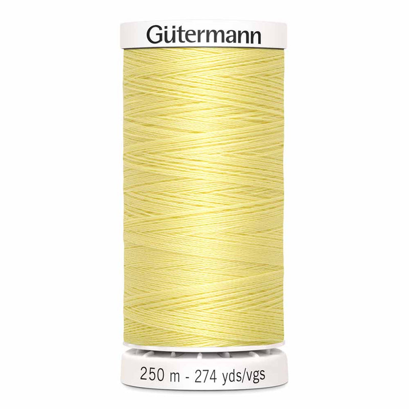 Fil gutermann 250m 805 - crème