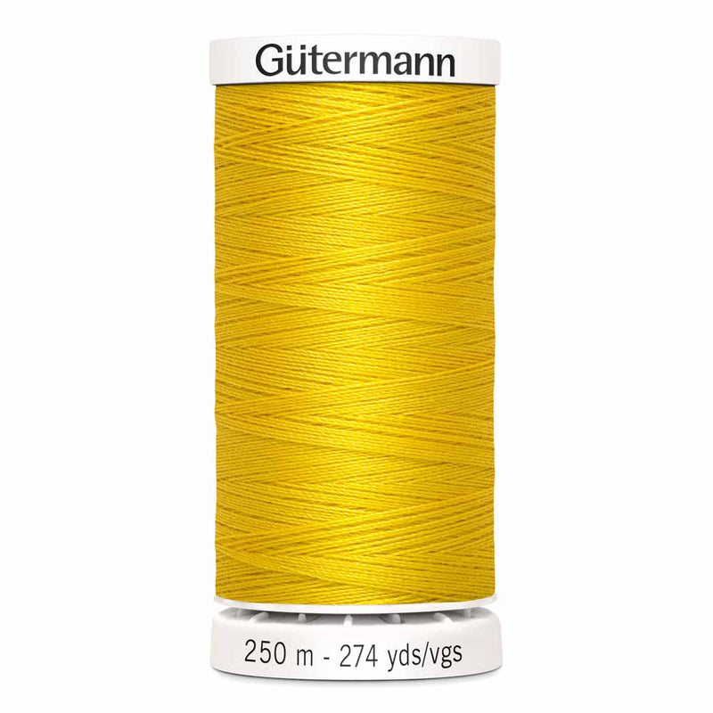 Thread gutermann 250m 850 - goldenrod