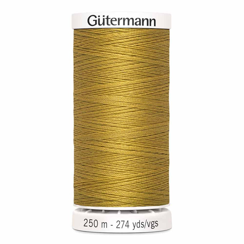 Thread gutermann 250m 865 - gold