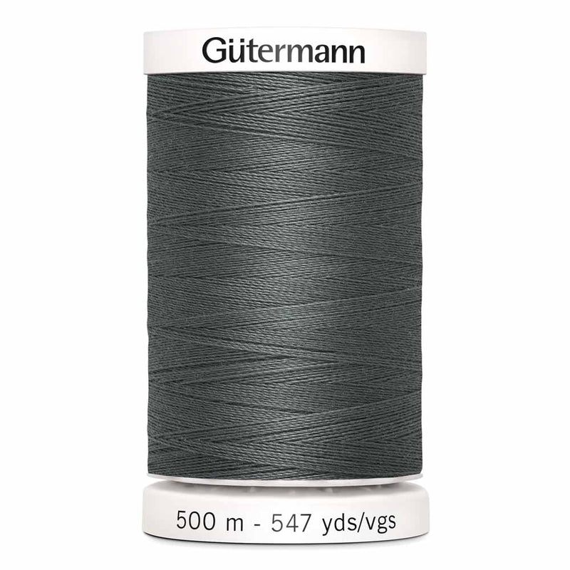 Gutermann thread 500m 115 - rail gray