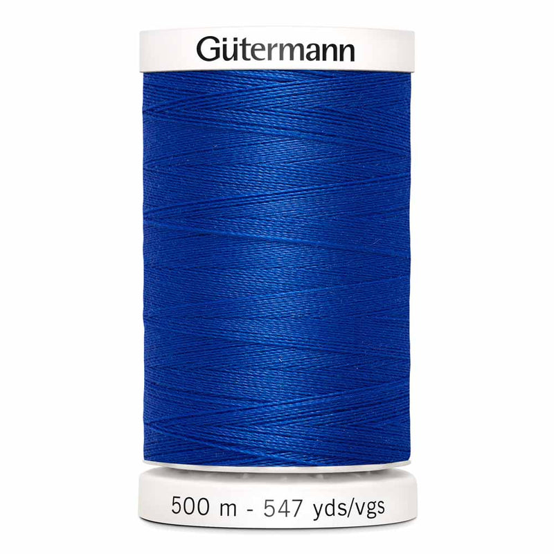 Gutermann thread 500m 251 - cobalt blue