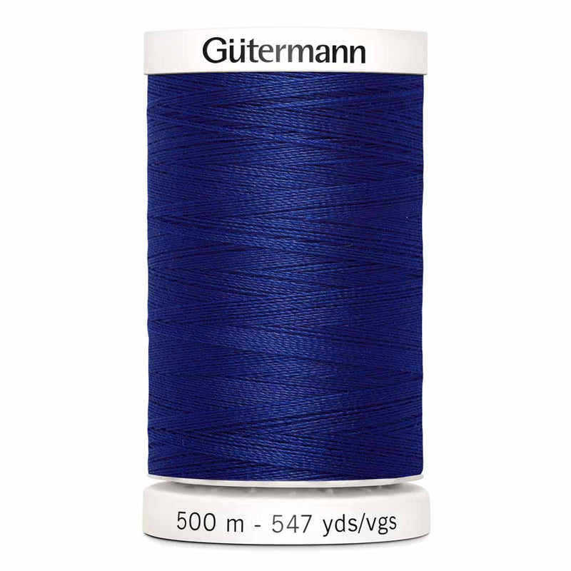 Gutermann thread 500m 260 - royal blue