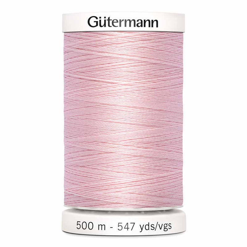 Fil Gütermann 500m 305 - rose pétale