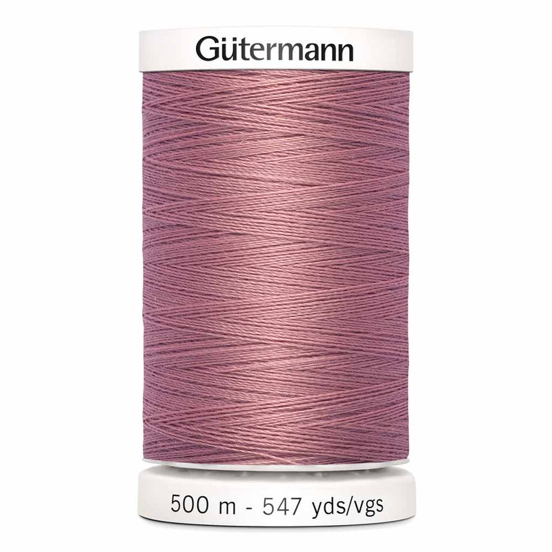 Gutermann thread 500m 323 - old pink