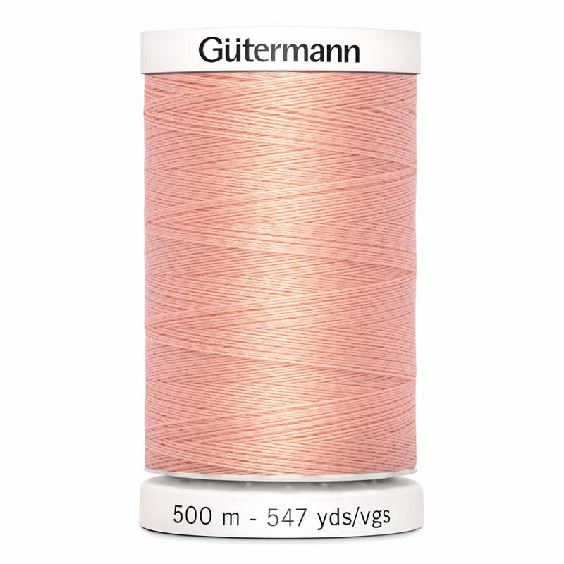 Gutermann thread 500m 370 - tea rose