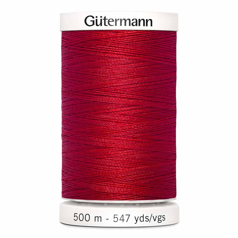Gutermann thread 500m 410 - scarlet