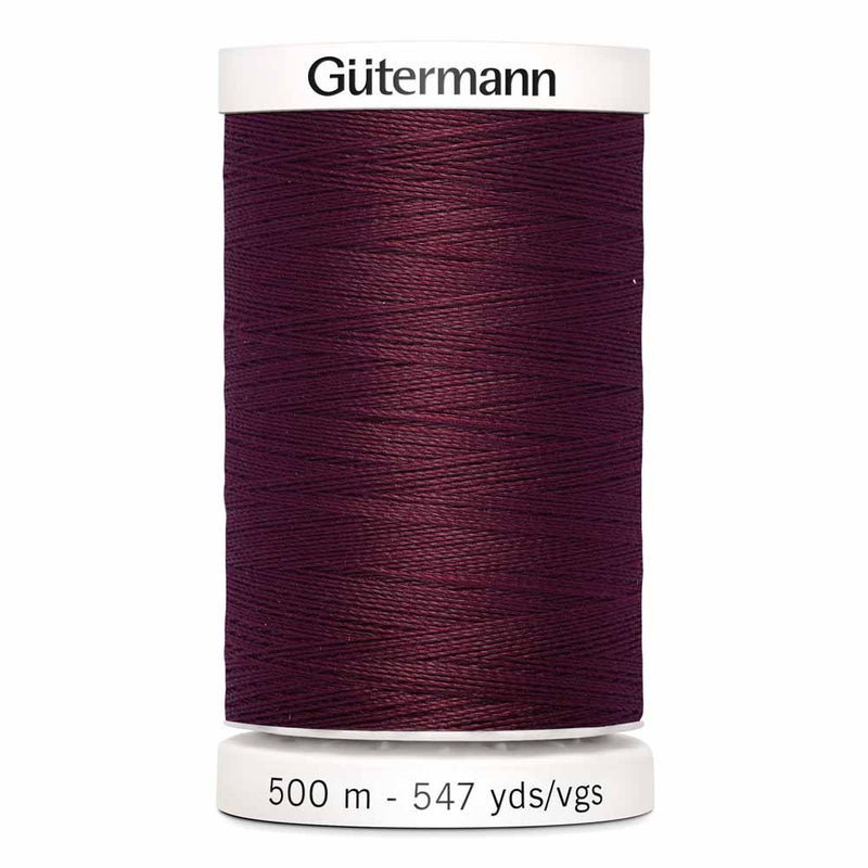 Thread gutermann 500m 450 - burgundy