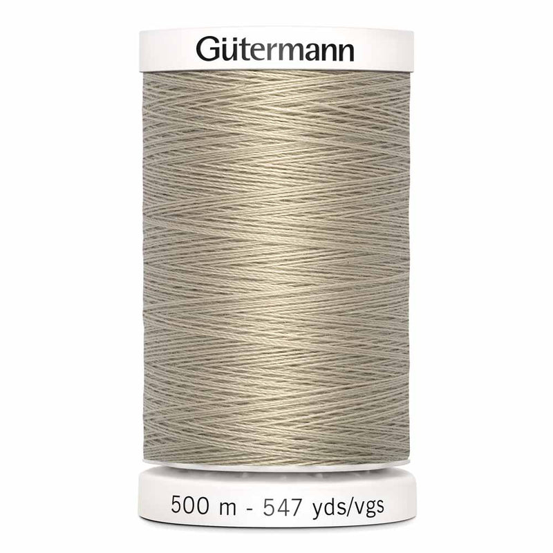 Gutermann thread 500m 506 - sand