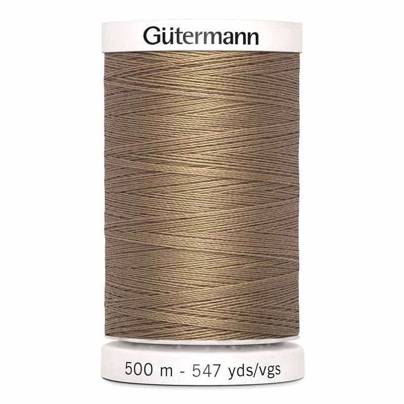 Gutermann thread 500m 536 - fawn