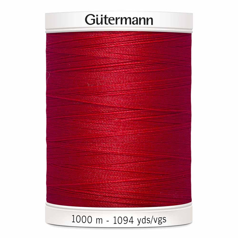 Thread gutermann 1000m 410 - scarlet