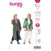 Burda 6107 - Veste/ blouse